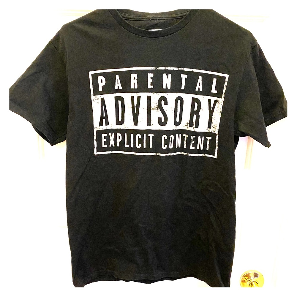 Parental Advisory T shirt